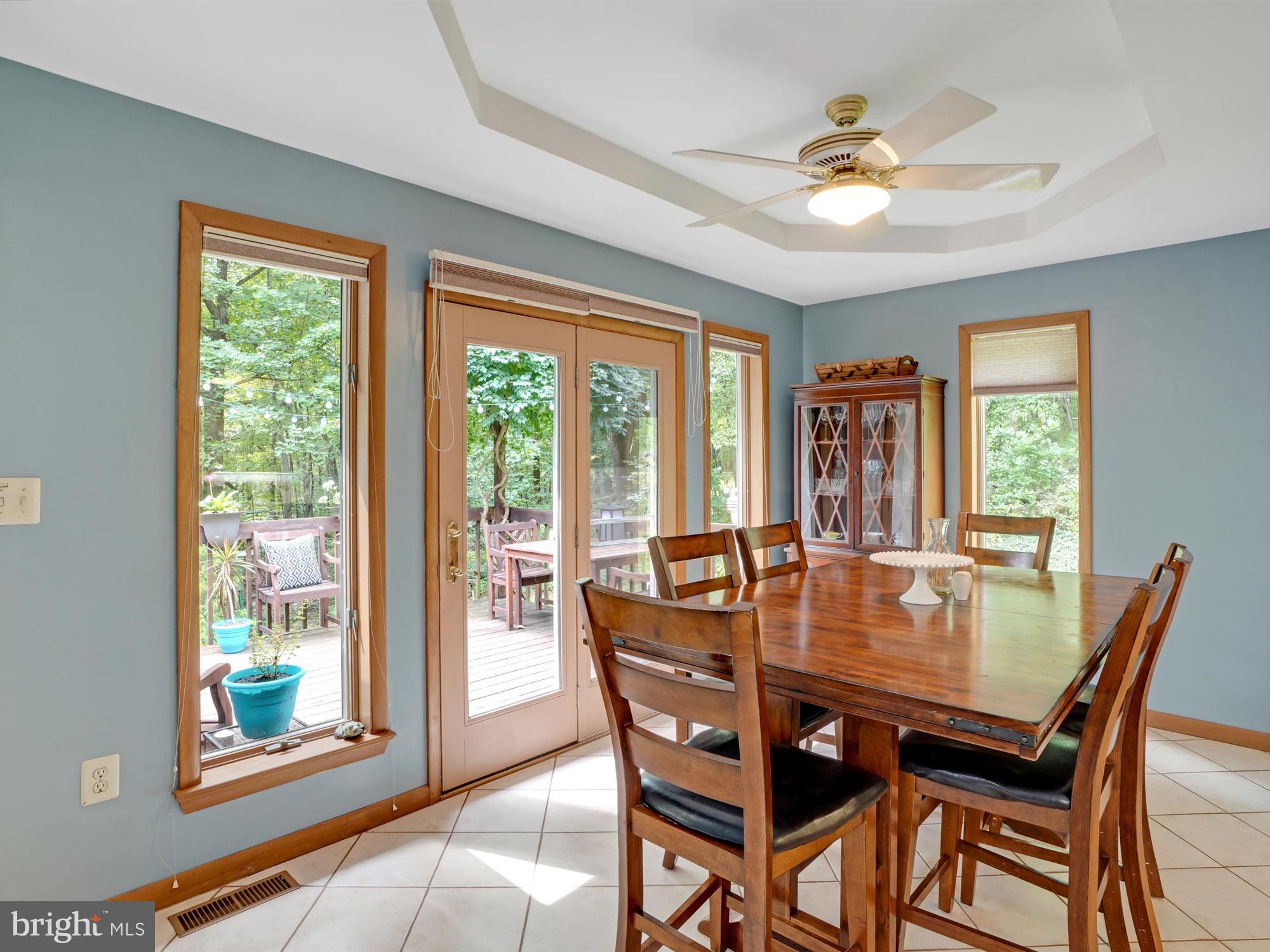 2058 St Peters Road Pottstown, PA 19465 - Photo 10 of 39 Dining Room Flows to the Deck for Summer Evenings!