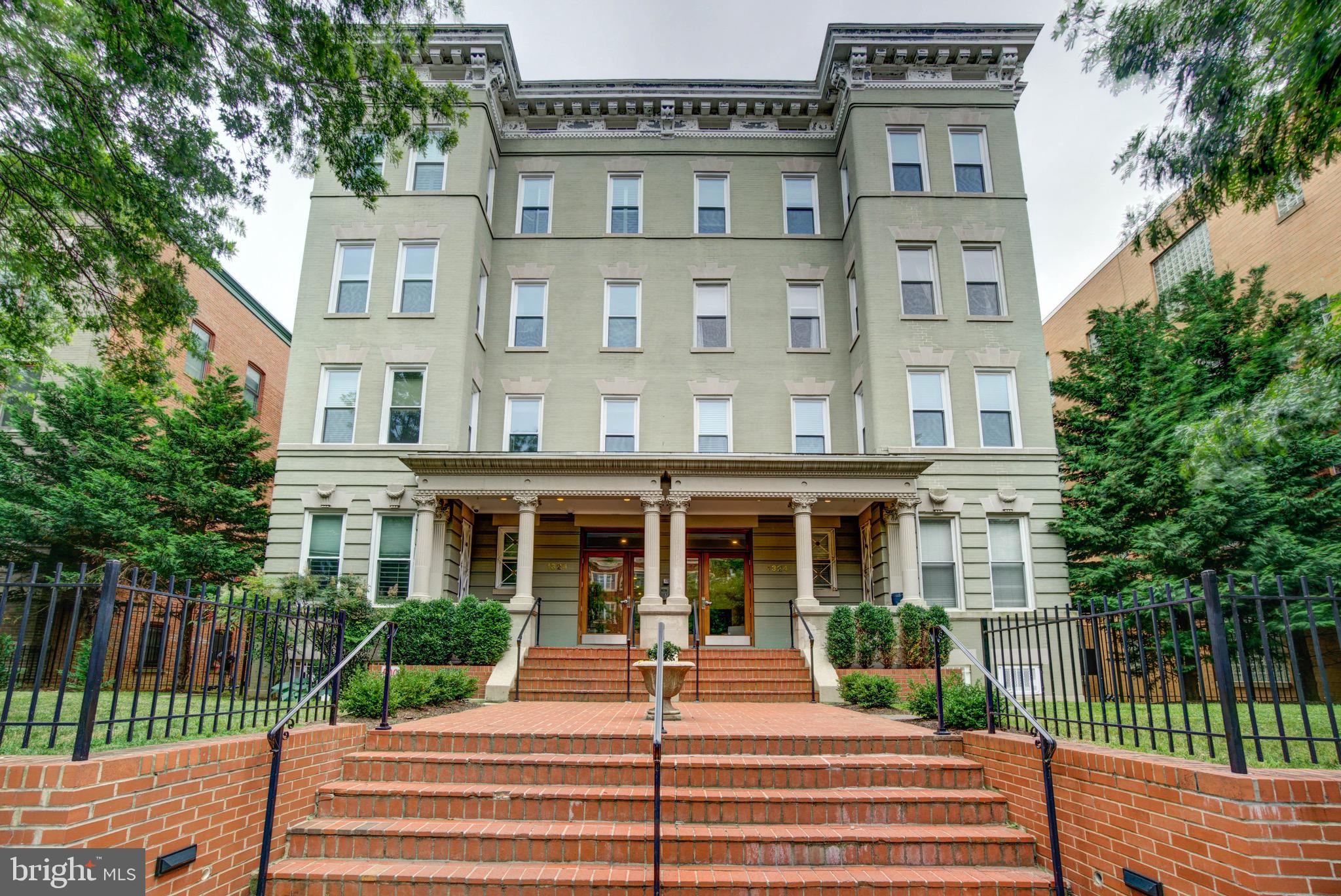 1324 Euclid Street Northwest, Unit 3 Washington, DC 20009 - Photo 19 of 23 a view of a building with a window