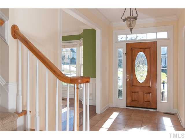 3902 Sterling Ridge Lane Durham, NC 27707 - Photo 2 of 22 Foyer