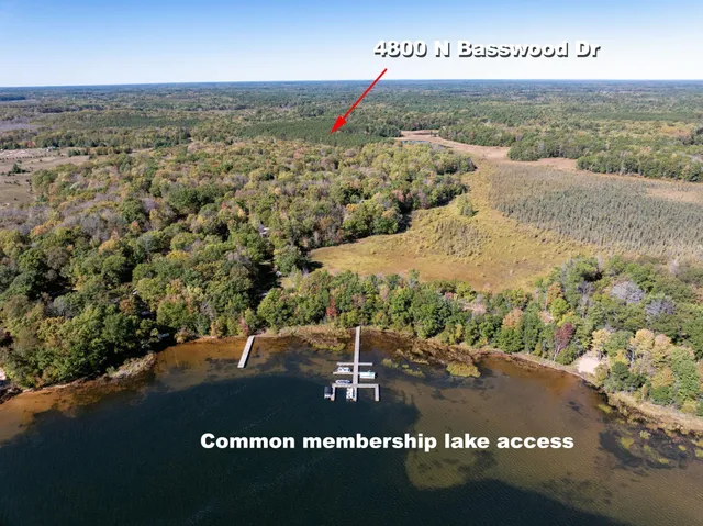 $129,900 | 4800 North Basswood Drive, Webster, WI 54893