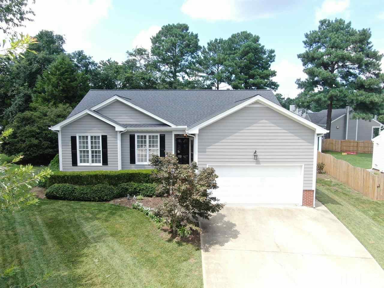 9304 Dawnshire Road Raleigh, NC 27615 - Photo 1 of 30 a view of house and garden