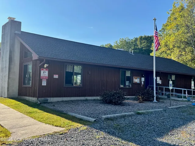 a house view with a space
