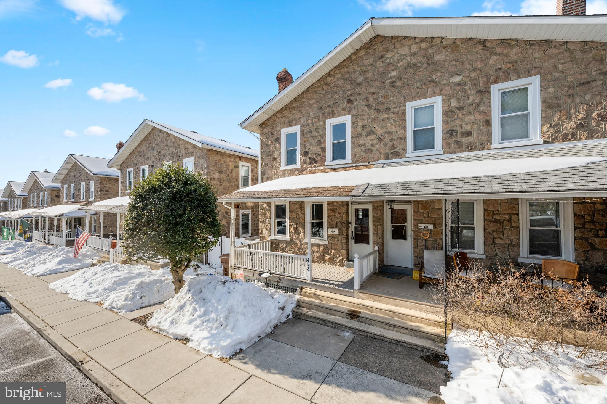 458 Renfrew Avenue Ambler, PA 19002 - Photo 2 of 31 a view of a house with a patio