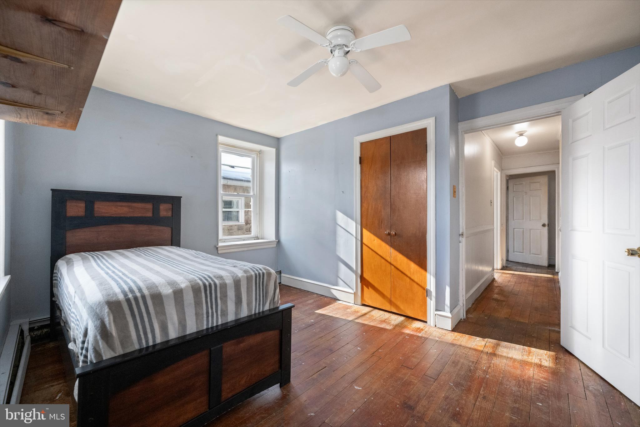 458 Renfrew Avenue Ambler, PA 19002 - Photo 27 of 31 a bedroom with a bed and a dresser