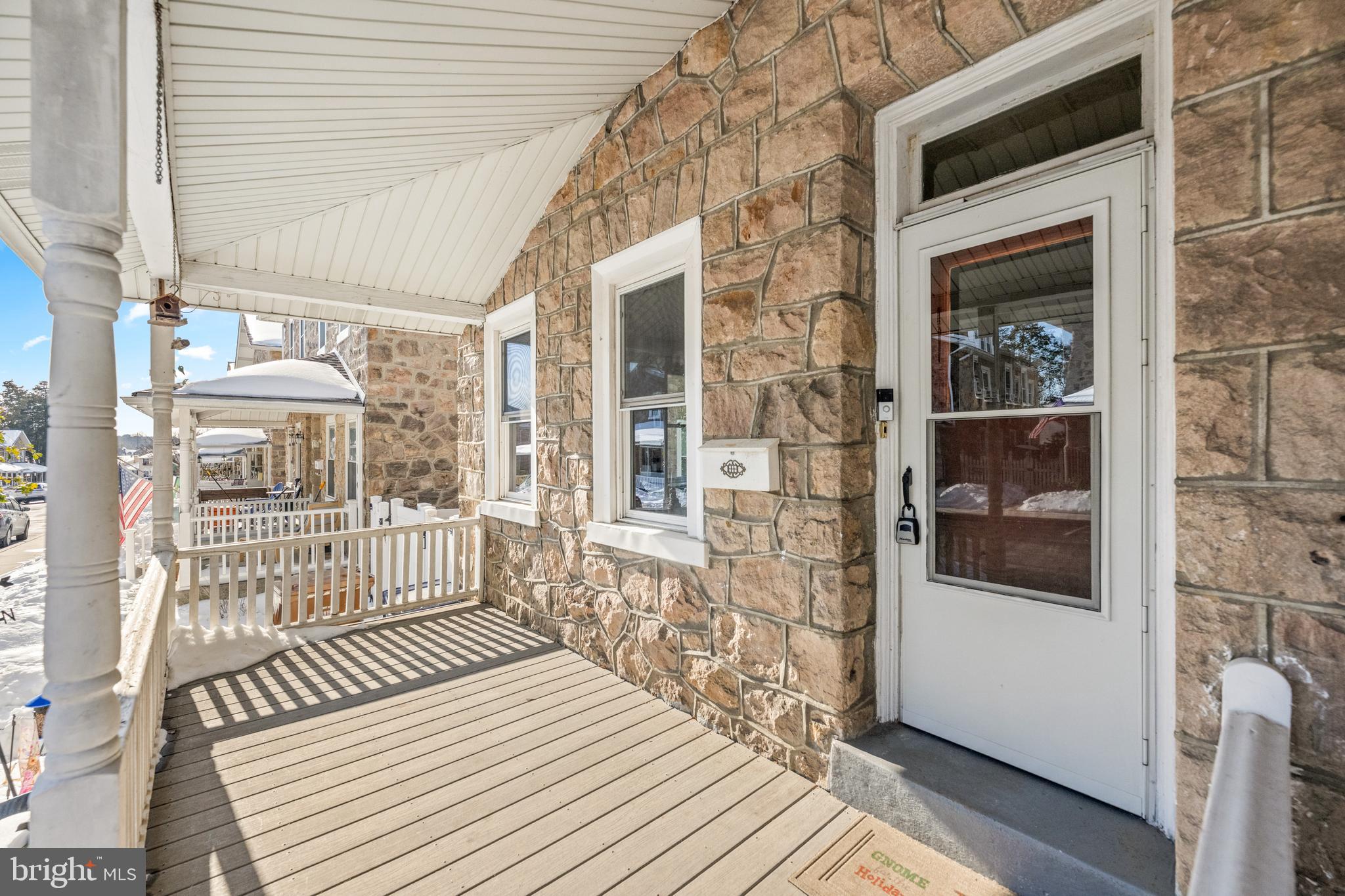 458 Renfrew Avenue Ambler, PA 19002 - Photo 3 of 31 a view of a house with a porch