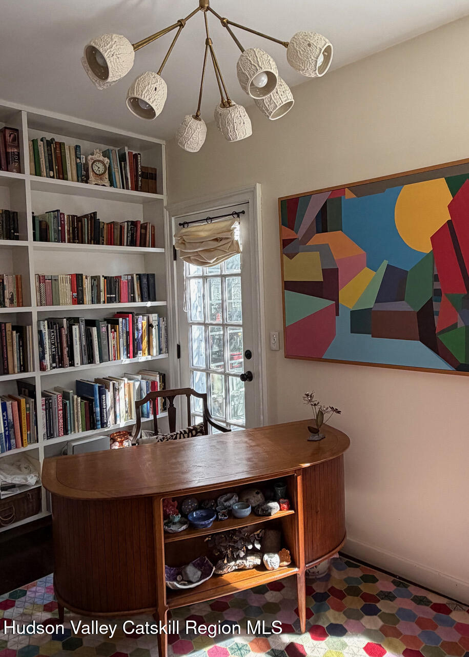 84 Sickler Road Lake Hill, NY 12448 - Photo 13 of 24 a view of a workspace with furniture