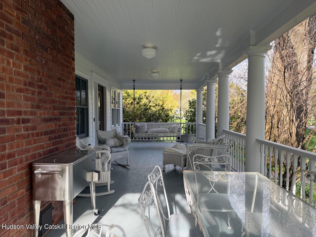 84 Sickler Road Lake Hill, NY 12448 - Photo 22 of 24 a dining room with furniture and a large window