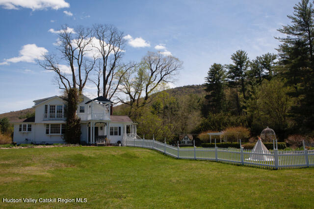 84 Sickler Road Lake Hill, NY 12448 - Photo 3 of 24 a view of a house with a yard