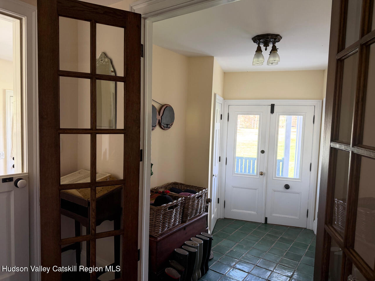 84 Sickler Road Lake Hill, NY 12448 - Photo 9 of 24 a view of a hallway with a dining room view