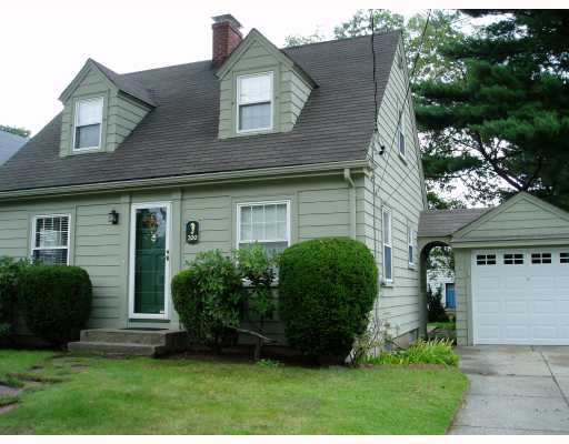 Exterior Front.