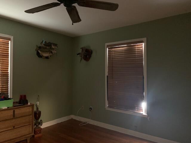 1631 Bacom Point Road Pahokee, FL 33476 - Photo 16 of 19 a view of entryway with a fan