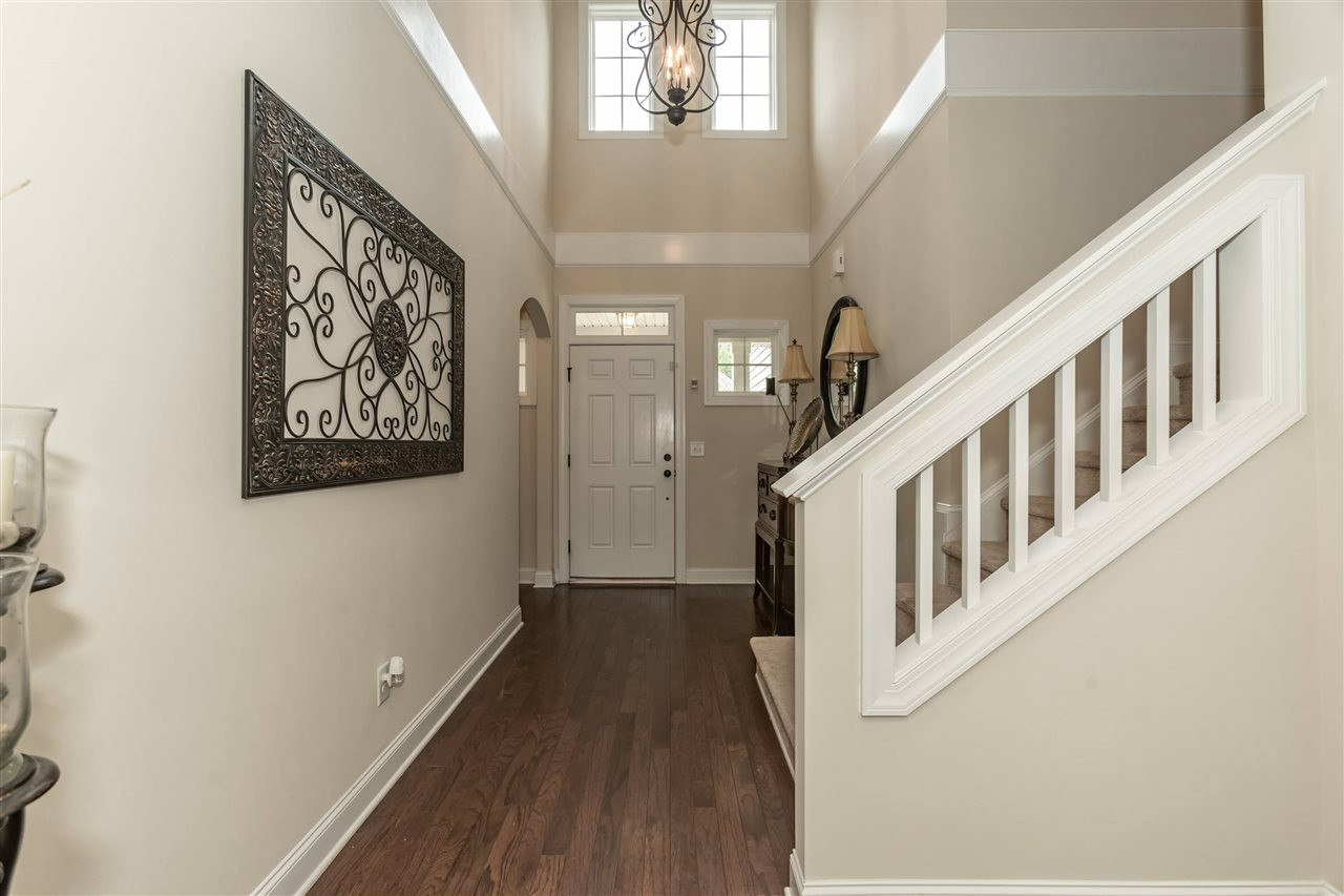 4412 Glengrove Road Raleigh, NC 27616 - Photo 3 of 30 Two Story Entry Foyer