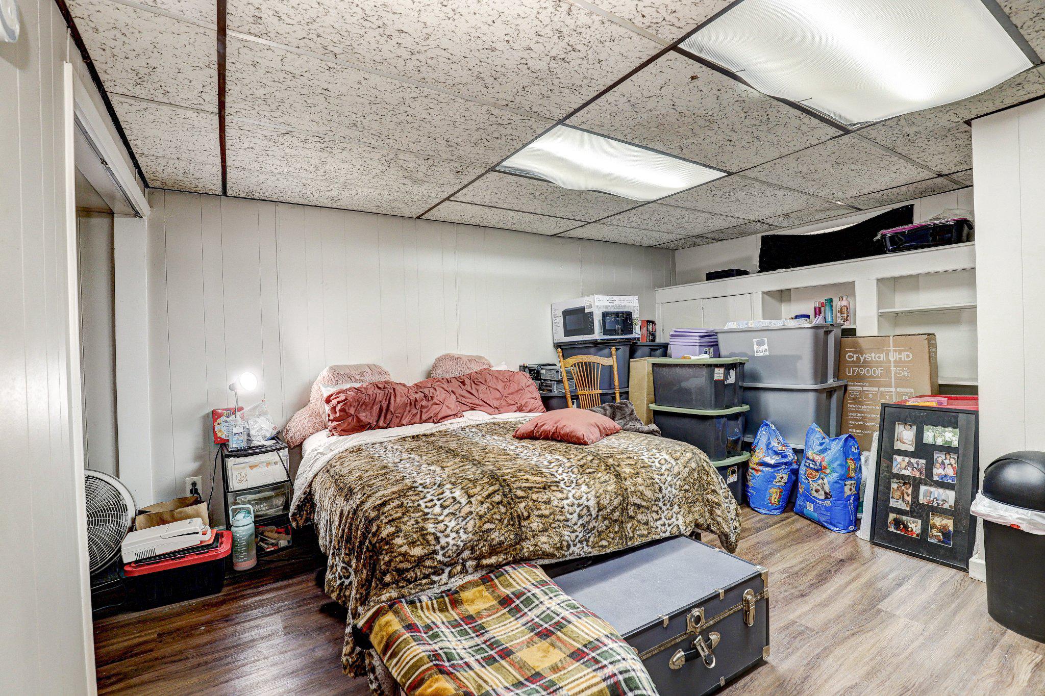 1744 Yakona Road Baltimore, MD 21234 - Photo 14 of 18 Cozy basement retreat with storage.
