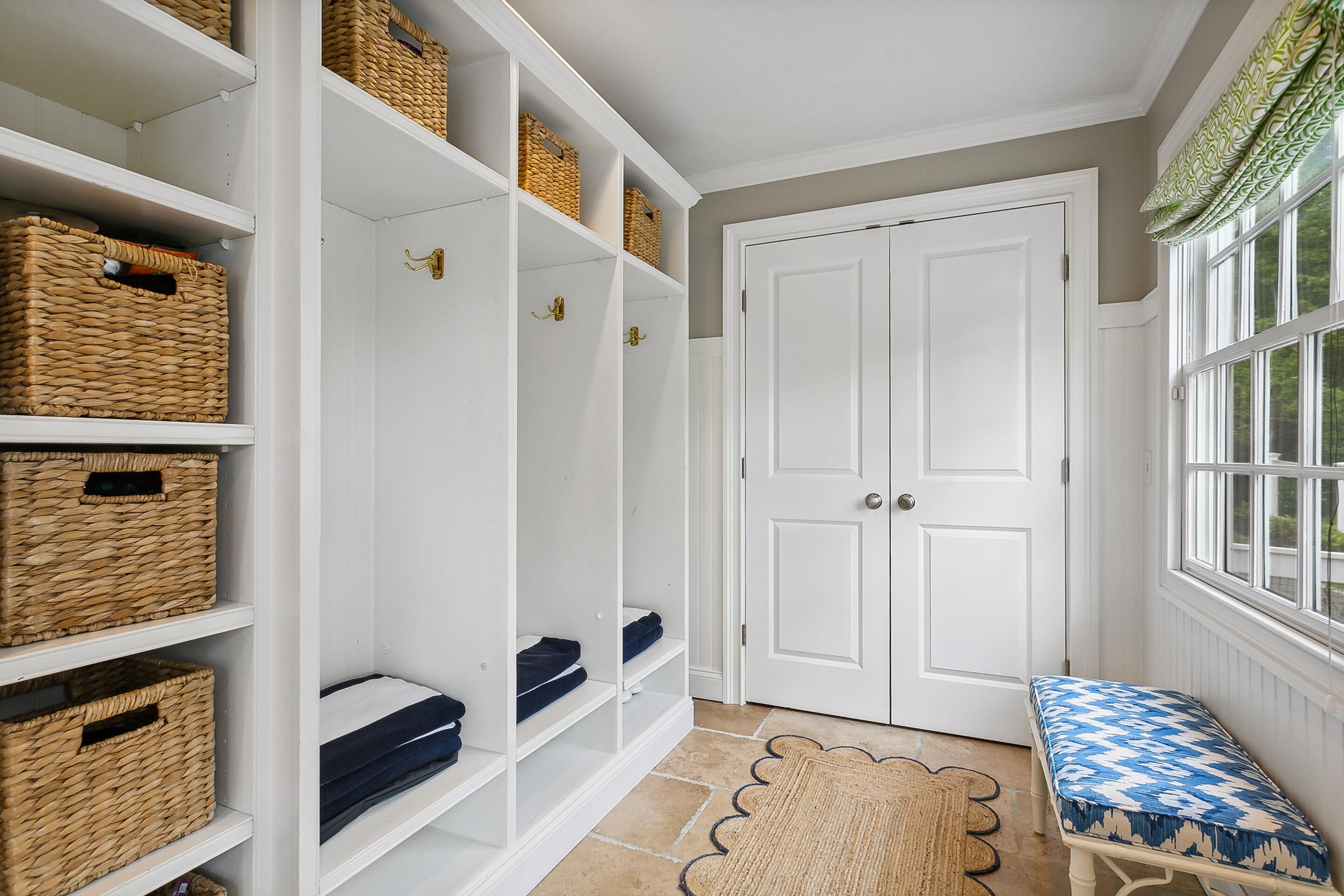 64 Summit Ridge Road New Canaan, CT 06840 - Photo 16 of 39 a bedroom with a bed and a window