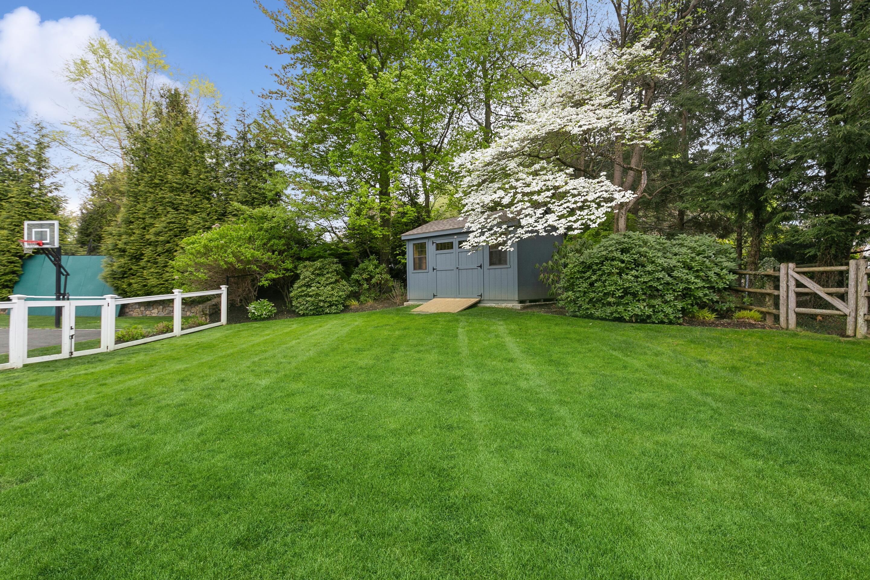 64 Summit Ridge Road New Canaan, CT 06840 - Photo 34 of 39 a garden view