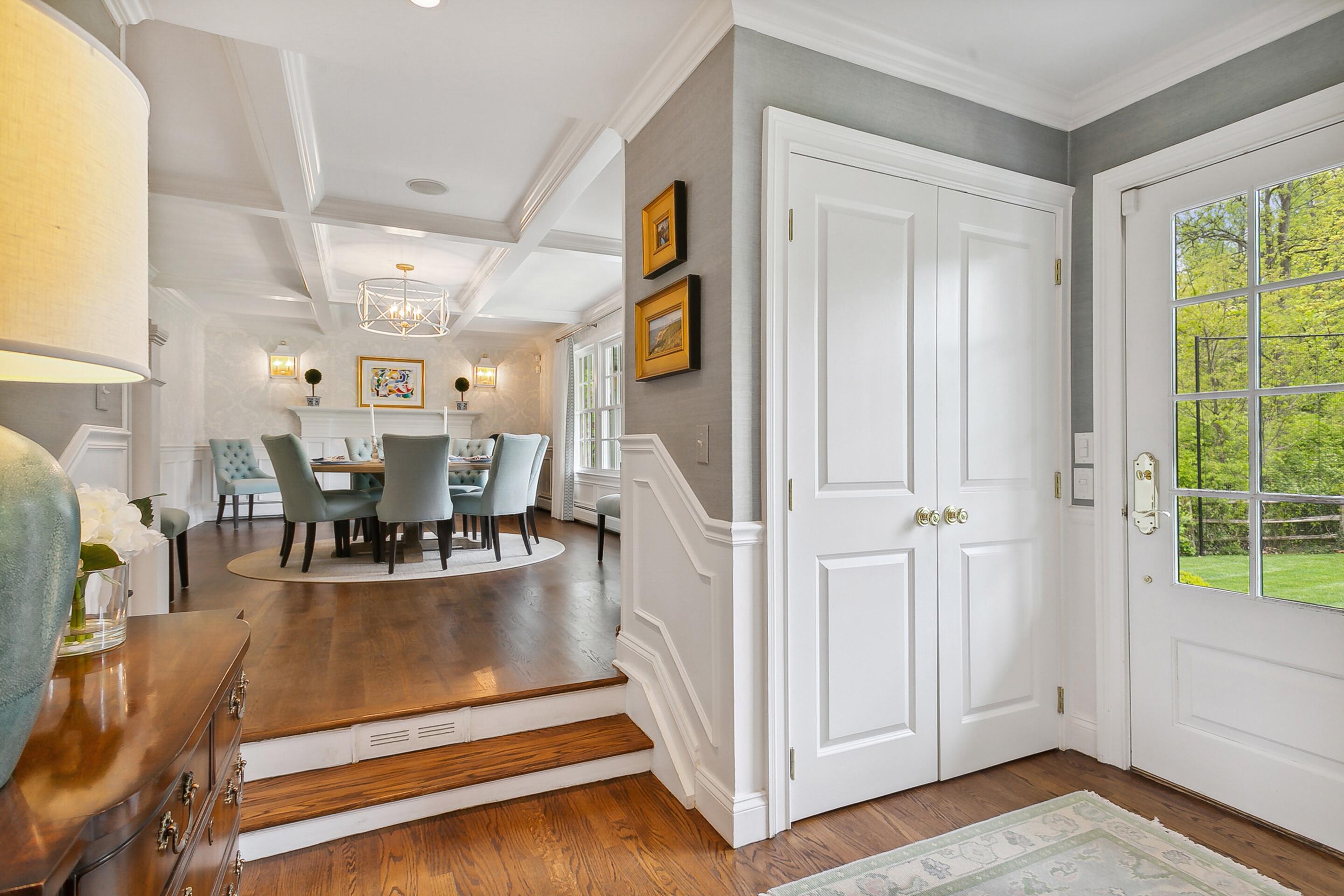 64 Summit Ridge Road New Canaan, CT 06840 - Photo 10 of 39 a living room with furniture