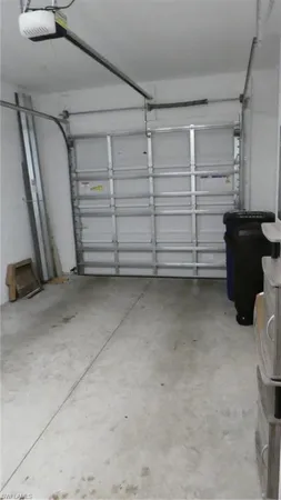 a room with gym equipment
