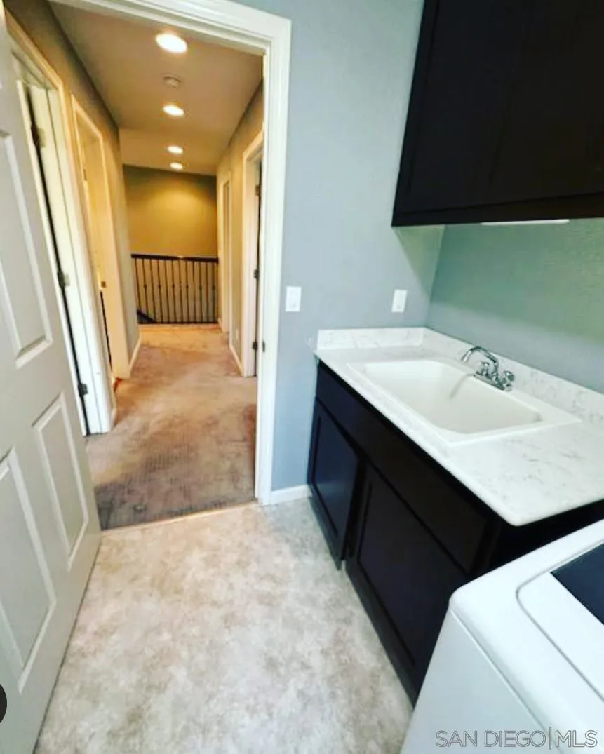 5311 Gramercy Circle Fairfield, CA 94533 - Photo 22 of 54 a bathroom with a sink a toilet and a mirror