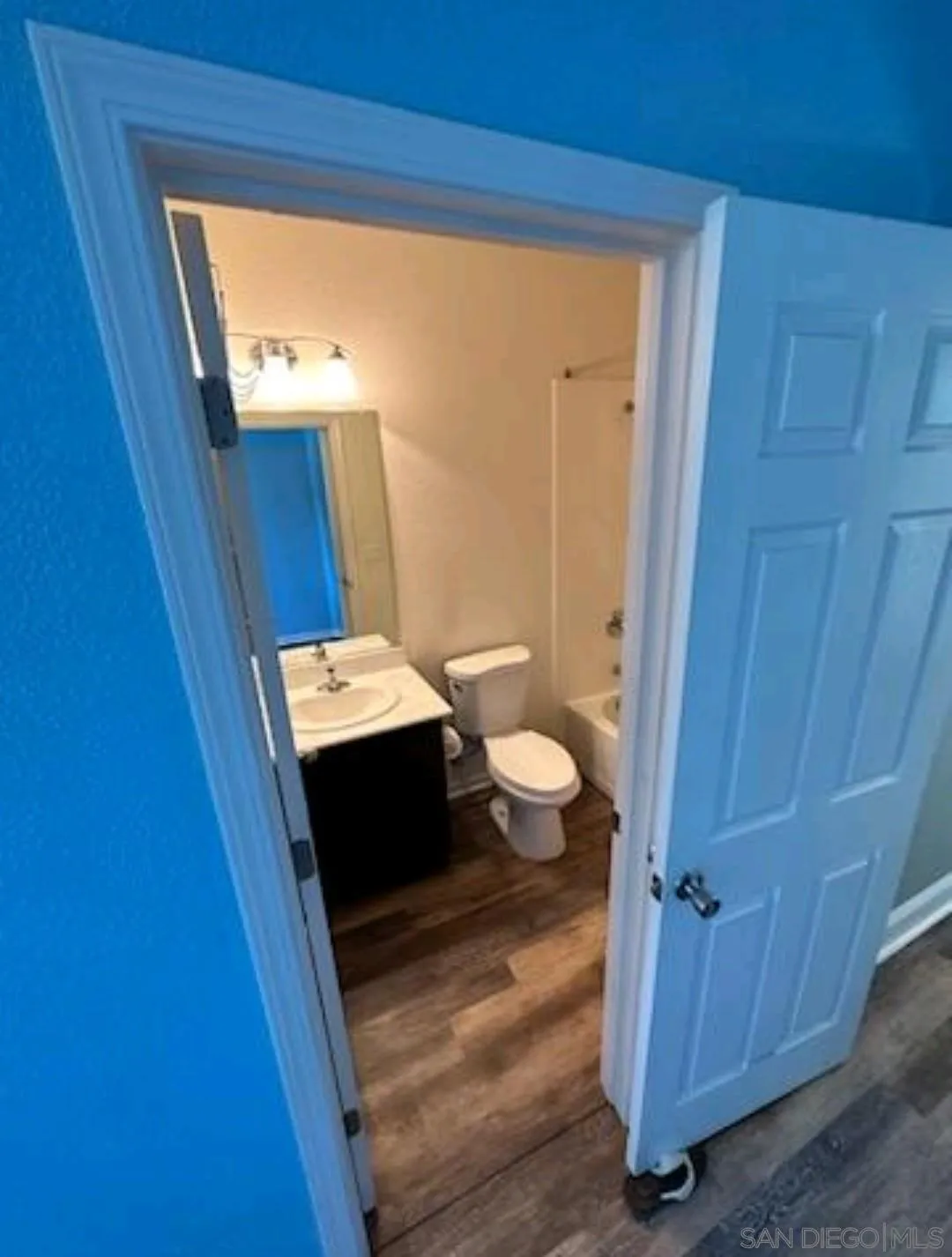 5311 Gramercy Circle Fairfield, CA 94533 - Photo 38 of 54 a bathroom with a sink and a mirror