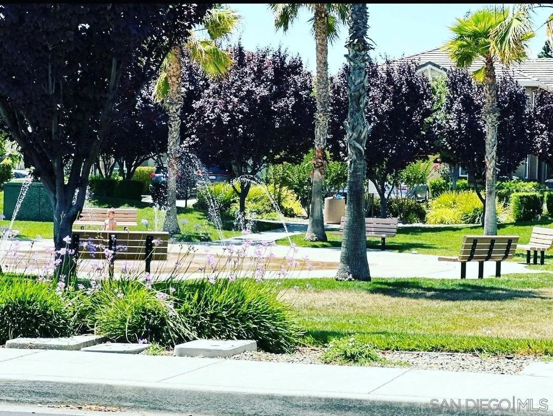 5311 Gramercy Circle Fairfield, CA 94533 - Photo 40 of 54 a garden view with a bench