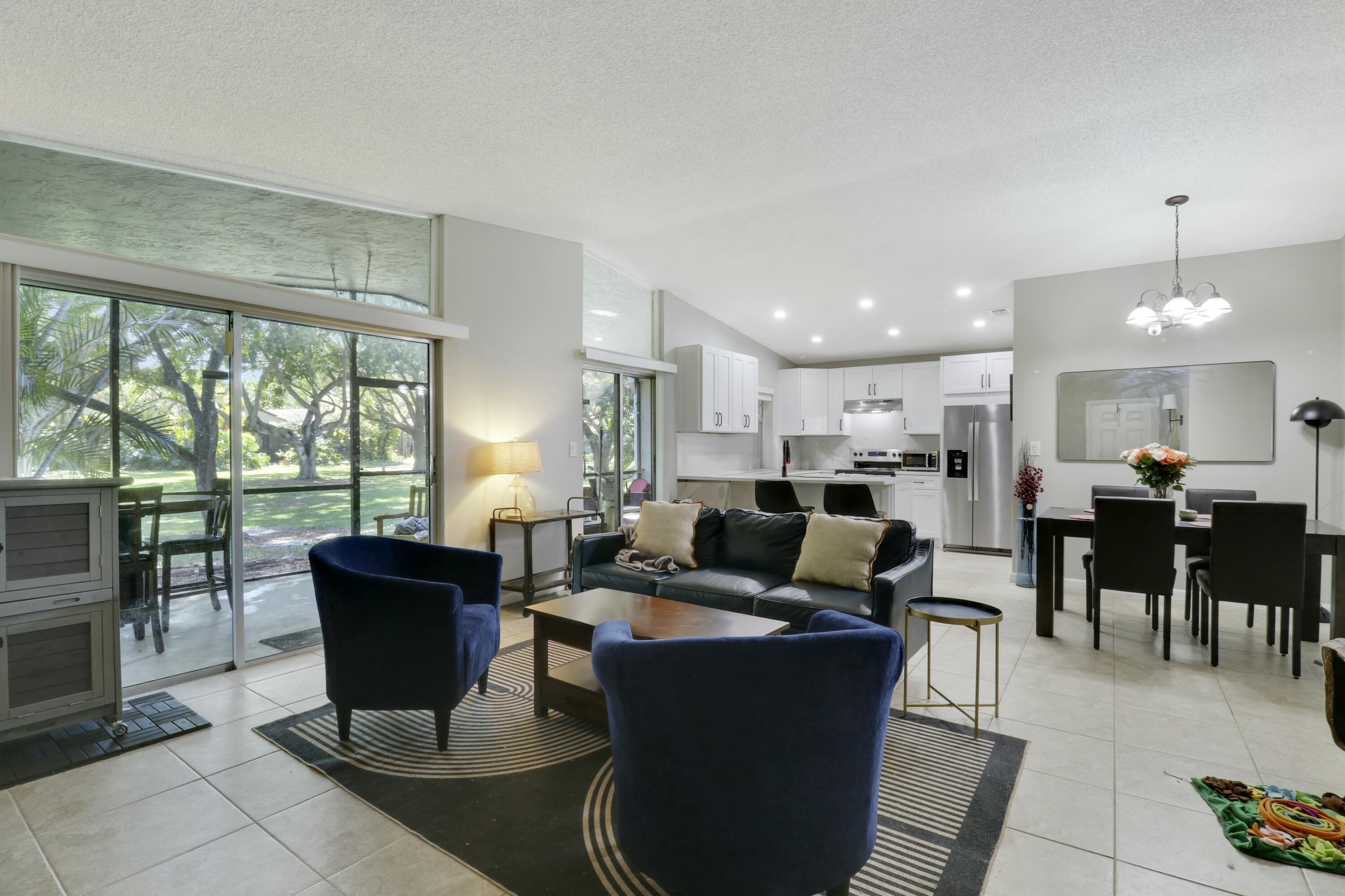 22274 Misty Woods Way Boca Raton, FL 33428 - Photo 4 of 42 Living-Kitchen