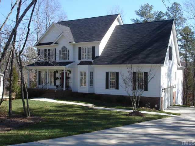 12720 Amoretto Way Raleigh, NC 27613 - Photo 1 of 10 Great looking two story with front porch & side entry garage Exterior Front