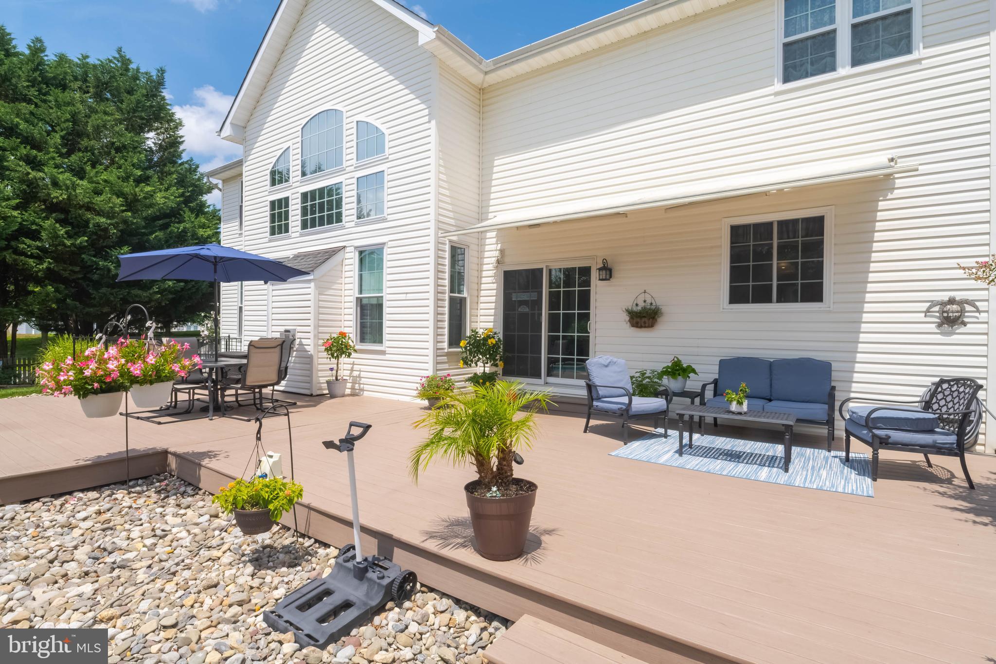 1438 Moonshadow Road Bel Air, MD 21015 - Photo 66 of 81 Enjoy the Shade of Your Sunsetter Awning