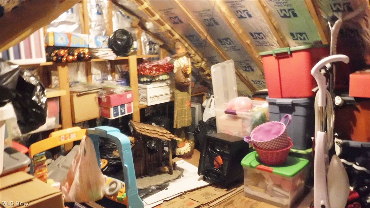 1552 Lander Road Cleveland, OH 44124 - Photo 17 of 28 walk-in storage/attic