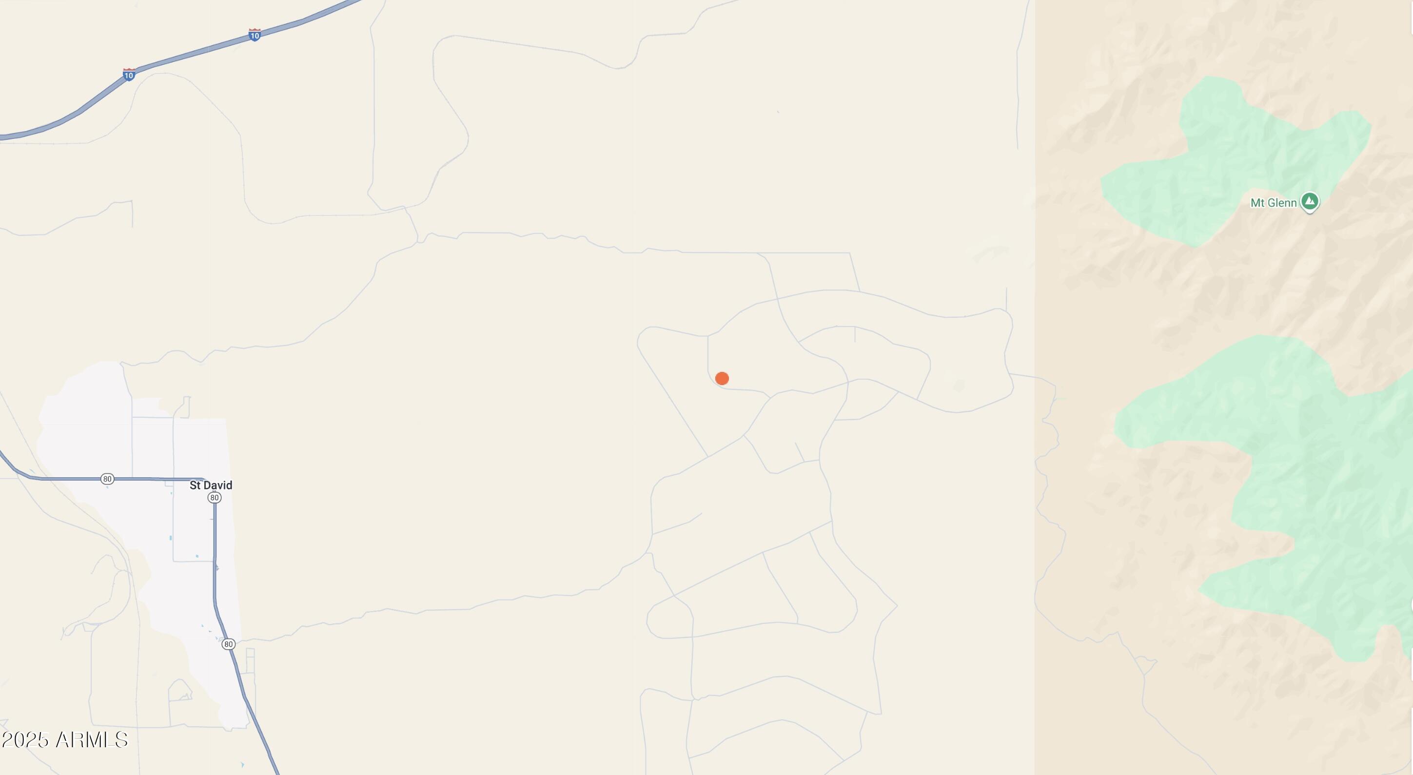 0 East Cougar Trail, Unit 98 St. David, AZ 85630 - Photo 20 of 40 a bathroom with a shower