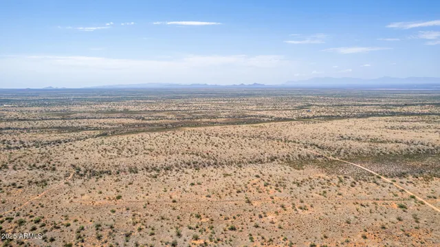 a view of a dry ground