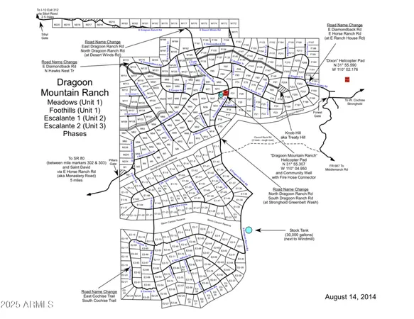 $39,999 | 0 East Cougar Trail, Unit 98, St. David, AZ 85630