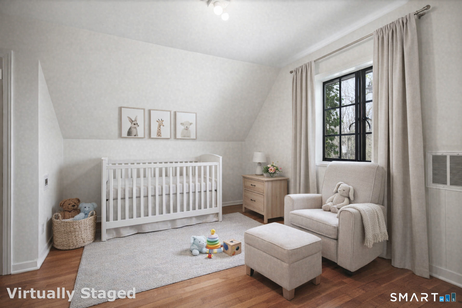 56 Charcoal Hill Road Westport, CT 06880 - Photo 14 of 40 Virtually staged & edited