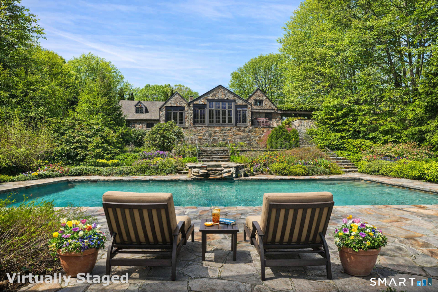 56 Charcoal Hill Road Westport, CT 06880 - Photo 4 of 40 Virtually staged & edited