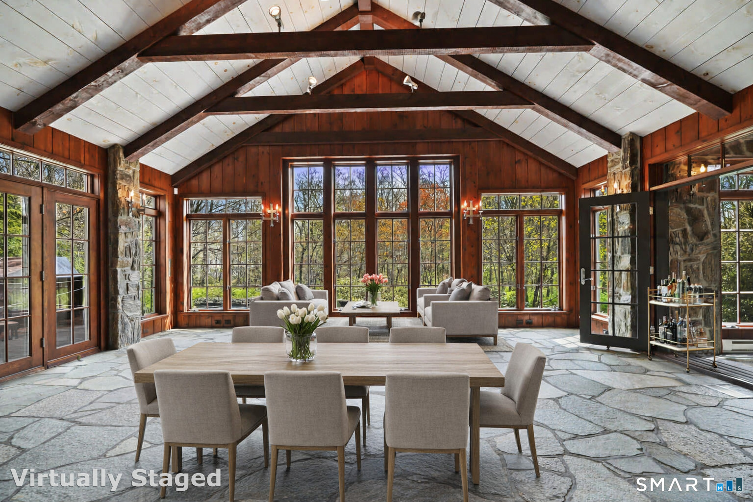 56 Charcoal Hill Road Westport, CT 06880 - Photo 7 of 40 Virtually staged & edited