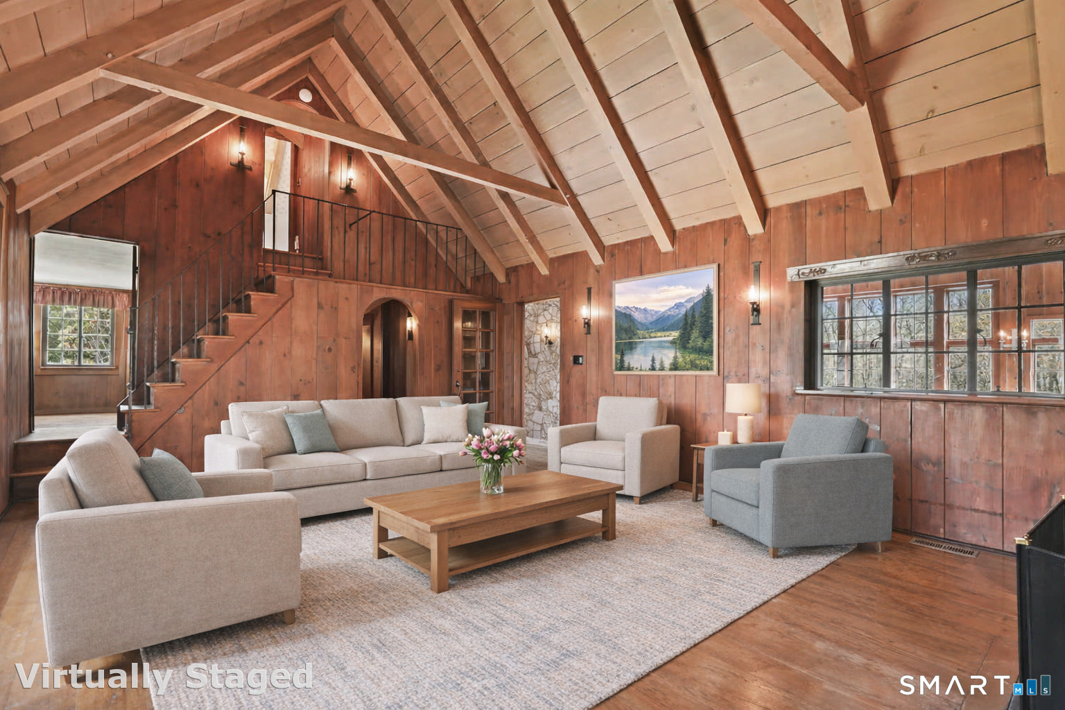 56 Charcoal Hill Road Westport, CT 06880 - Photo 8 of 40 Virtually staged & edited