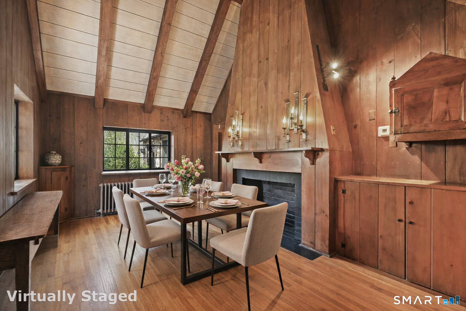 56 Charcoal Hill Road Westport, CT 06880 - Photo 9 of 40 Virtually staged & edited