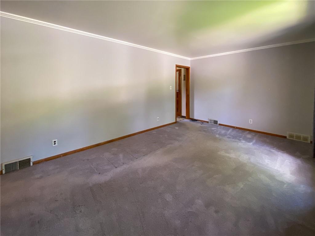 128 Clover Drive Monaca, PA 15061 - Photo 4 of 19 a view of an empty room