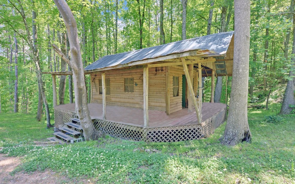51 Wendy Hill Road Talking Rock, GA 30175 - Photo 28 of 31 Rustic Cabin/Shed