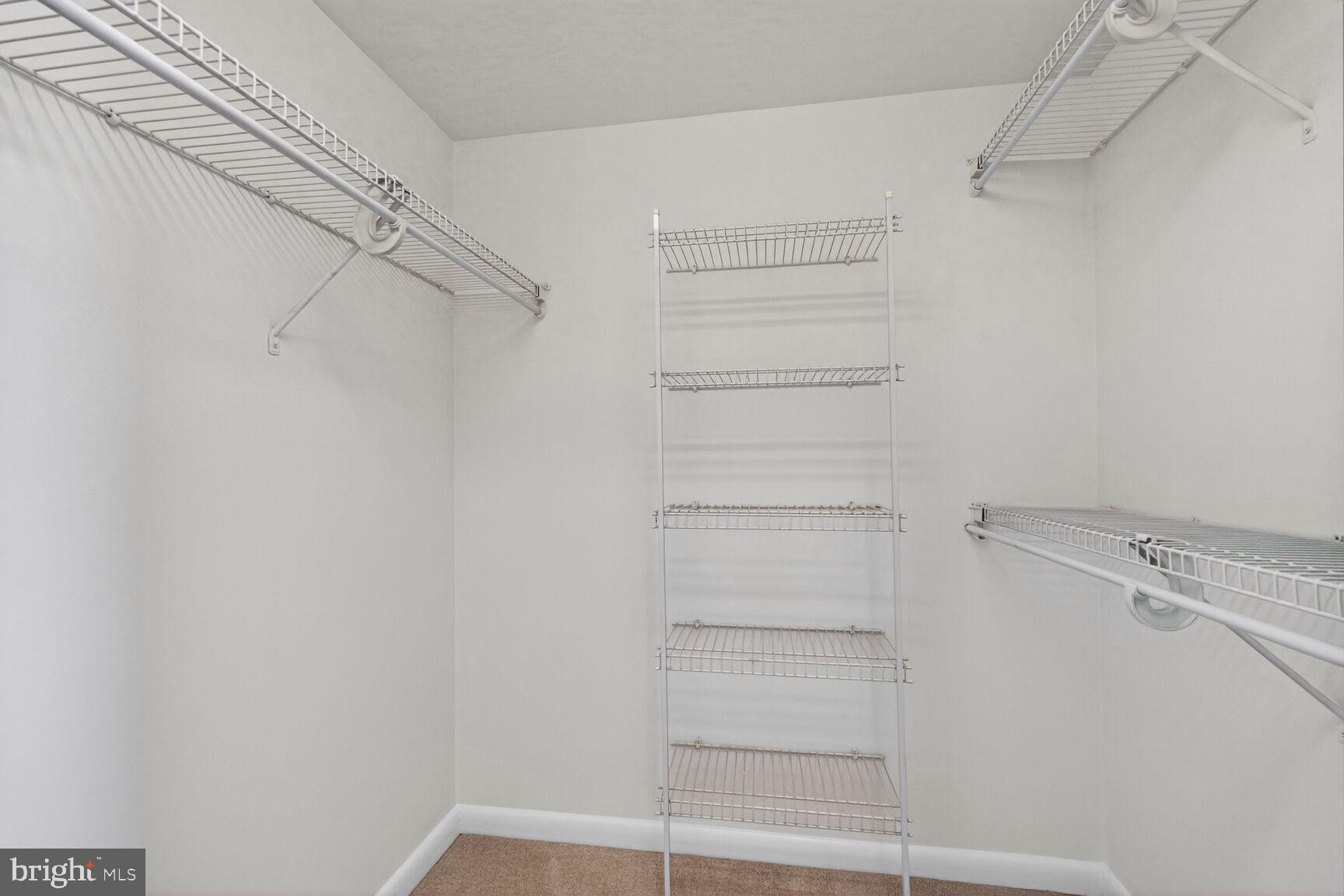851 North Glebe Road, Unit 817 Arlington, VA 22203 - Photo 16 of 29 a view of walk in closet with empty racks