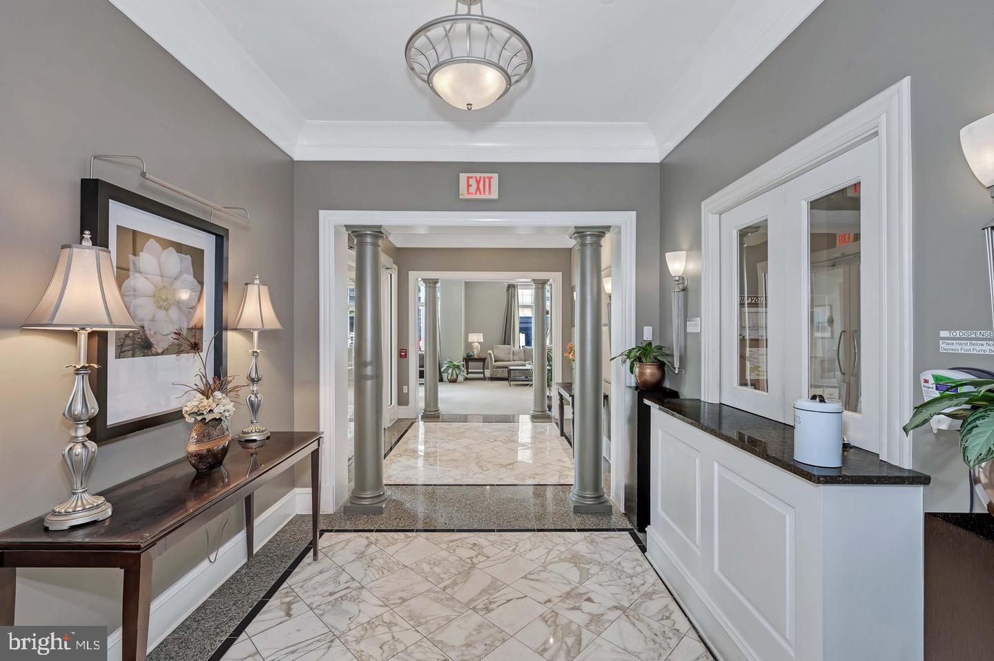 851 North Glebe Road, Unit 817 Arlington, VA 22203 - Photo 2 of 10 Amenity: 24 hour concierge