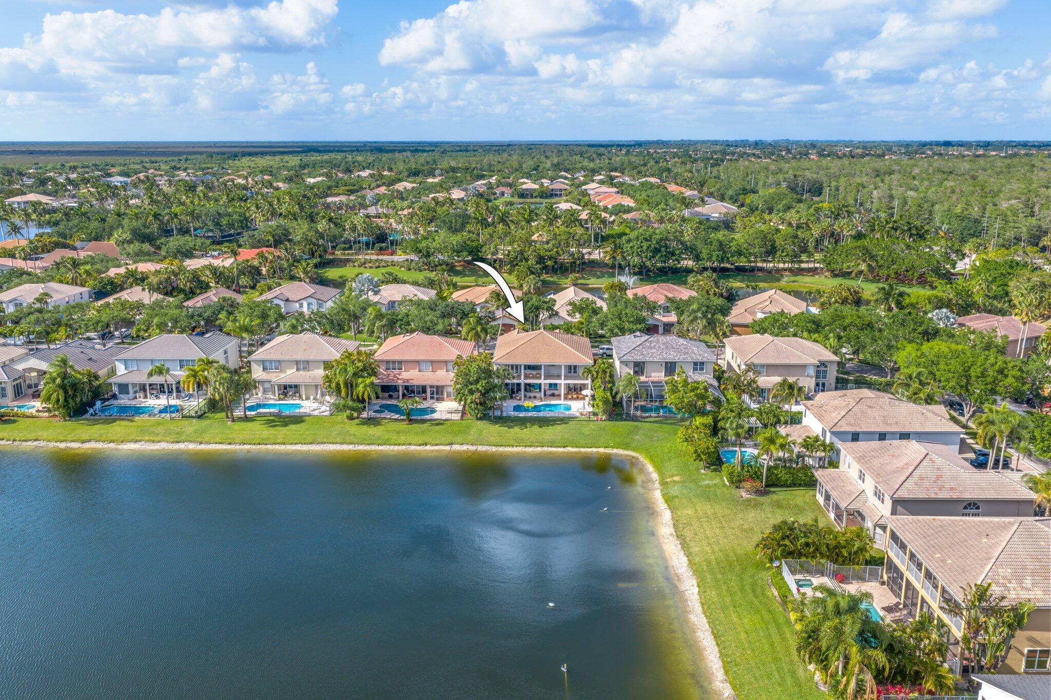 19650 Estuary Drive Boca Raton, FL 33498 - Photo 69 of 83 a view of a city with lots of residential buildings ocean and a ocean view