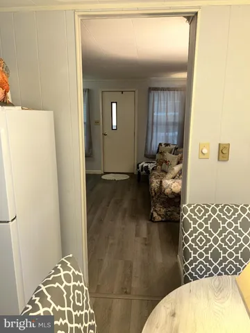 a living room with a couch and a table