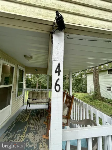 a view of deck with patio