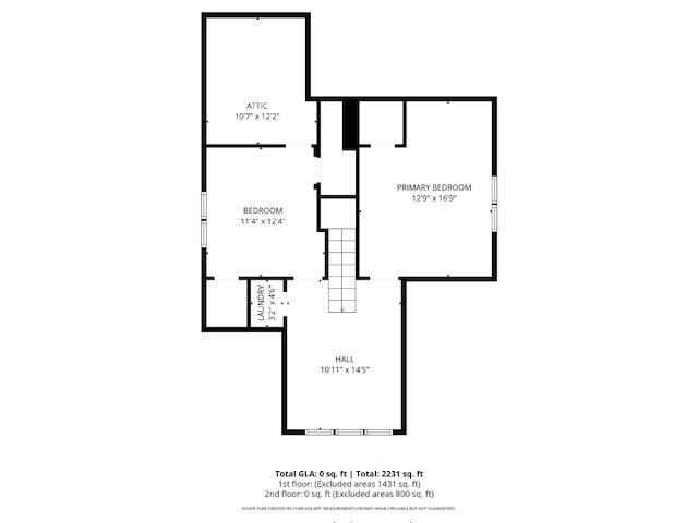 6351 Harbert Road Sawyer, MI 49125 - Photo 20 of 21 2D Floor Plan for 6351 Harbert Road_1