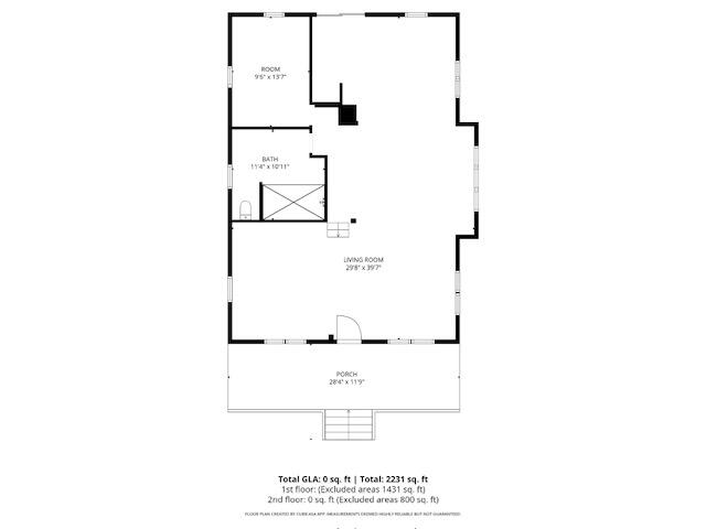 6351 Harbert Road Sawyer, MI 49125 - Photo 21 of 21 2D Floor Plan for 6351 Harbert Road