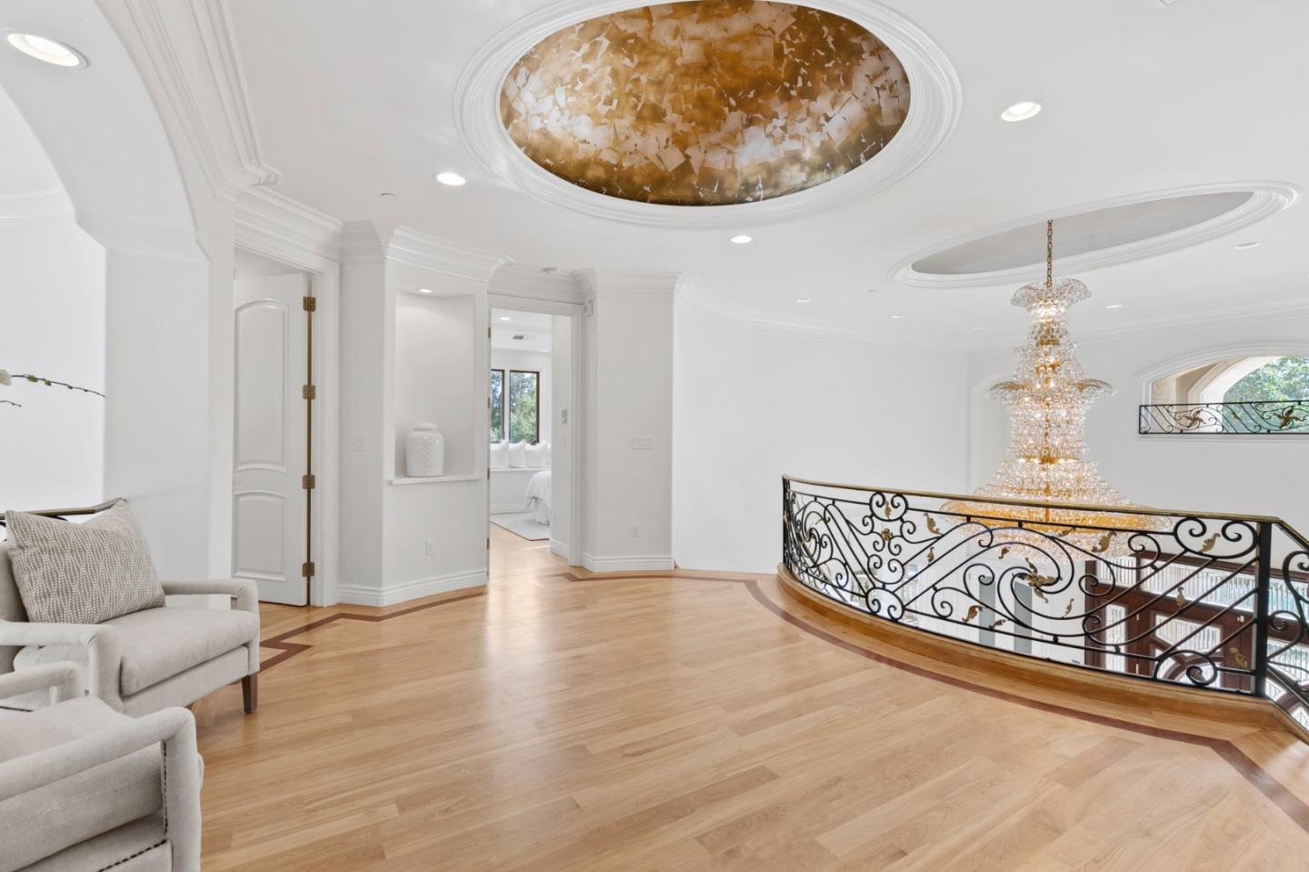 779 Mora Drive Los Altos, CA 94024 - Photo 44 of 81 a view of an empty room and wooden floor