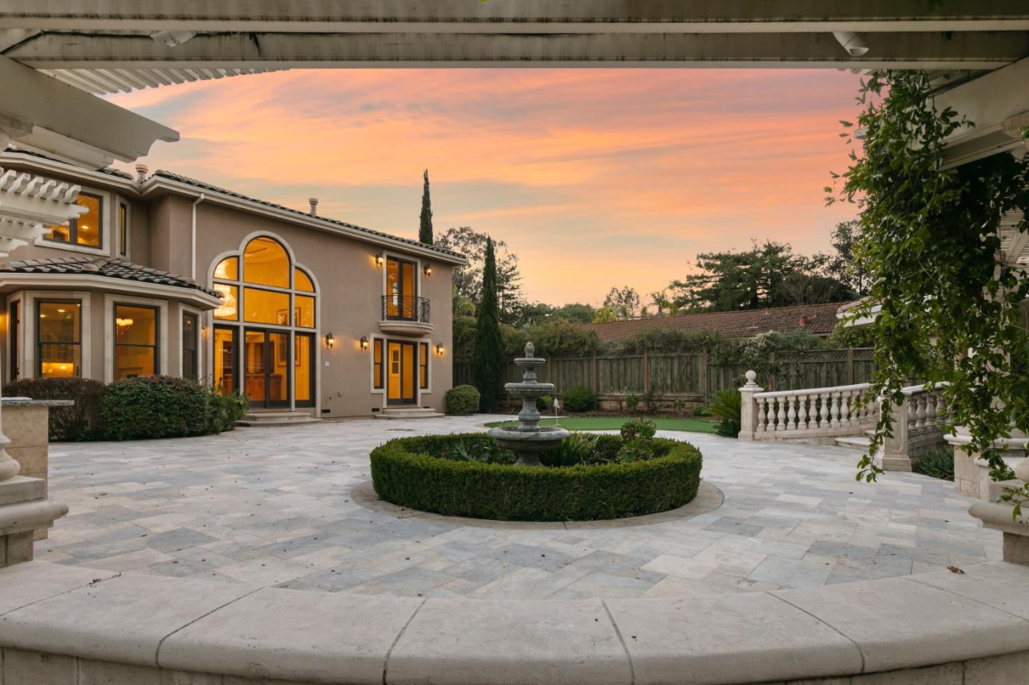 779 Mora Drive Los Altos, CA 94024 - Photo 5 of 81 a front view of a house with a yard