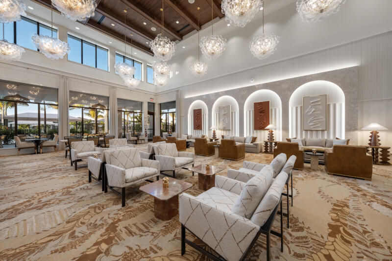 9547 Riverside Pk Drive Boca Raton, FL 33434 - Photo 69 of 96 LOE Clubhouse-Lounge Dusk-346