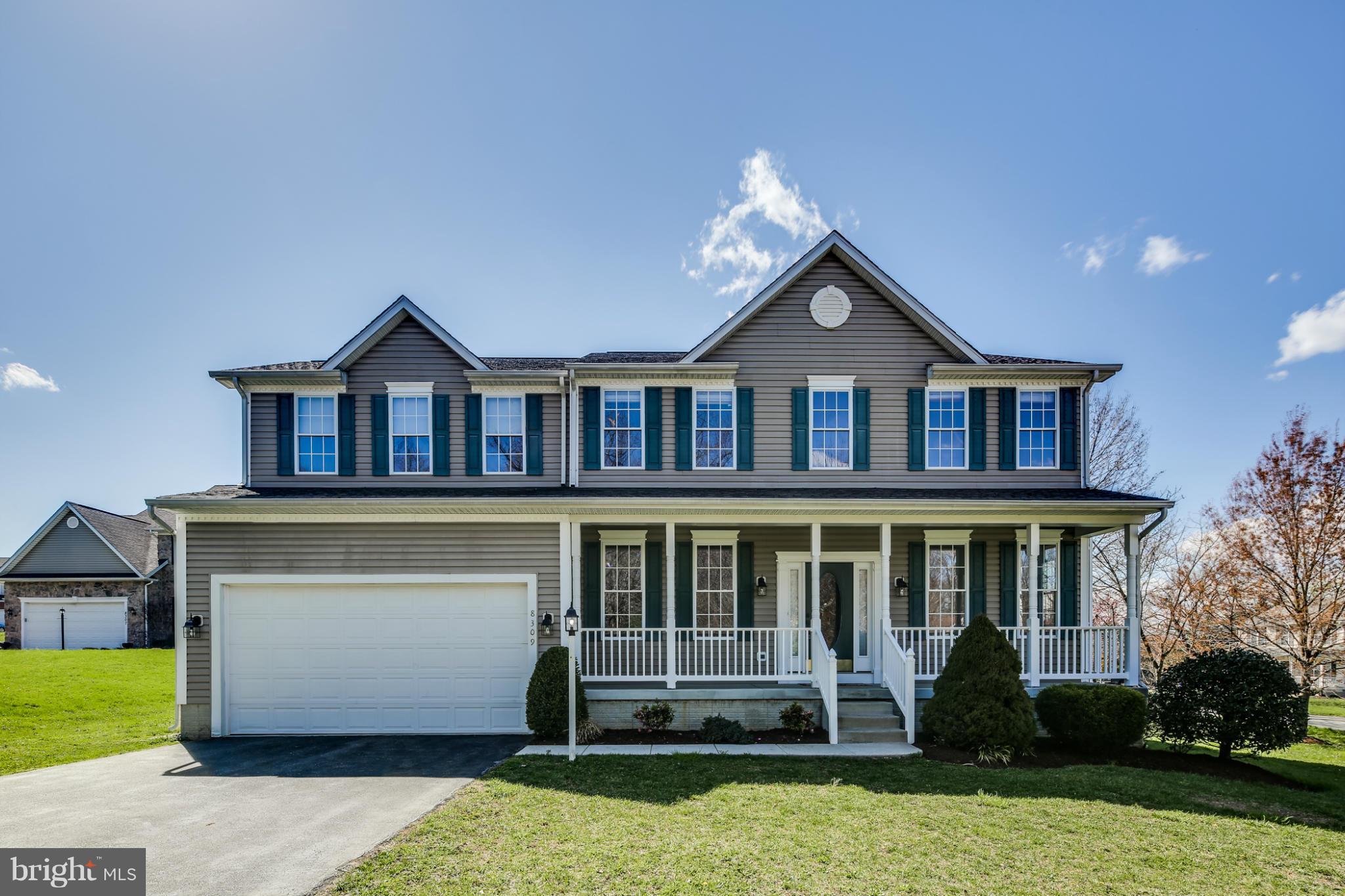 8309 Grove Road Ellicott City, MD 21043 - Photo 1 of 30 Exterior (Front)