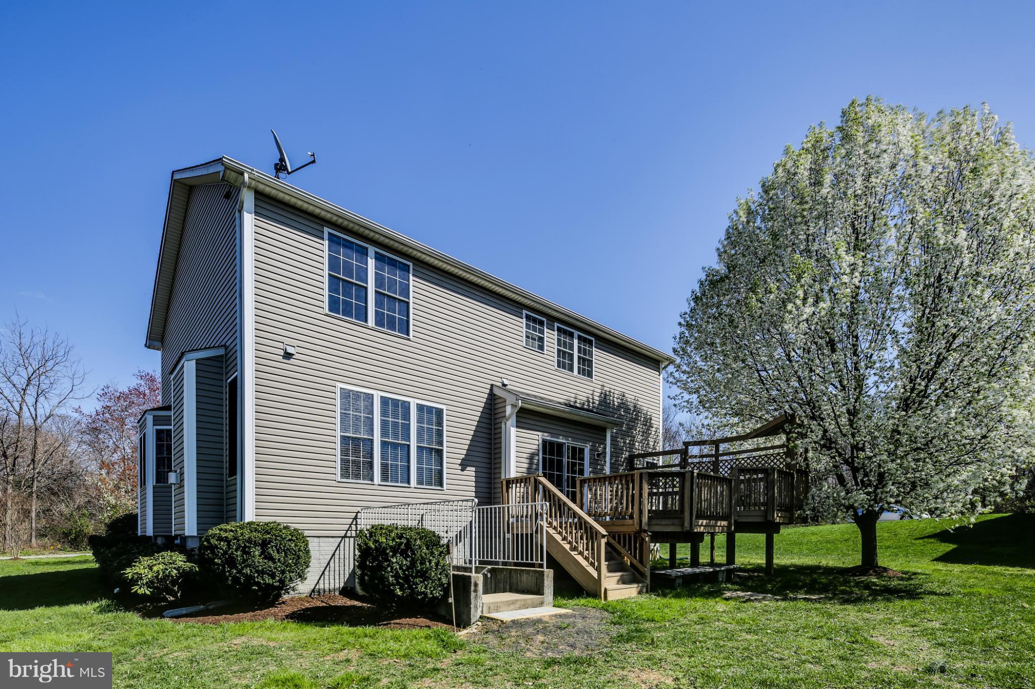 8309 Grove Road Ellicott City, MD 21043 - Photo 29 of 30 Exterior (Rear)